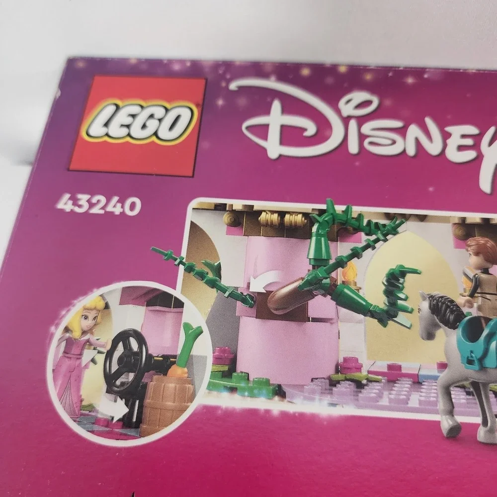 LEGO Disney Princess 43240 Maleficent's Dragon Form & Aurora's Castle Sealed